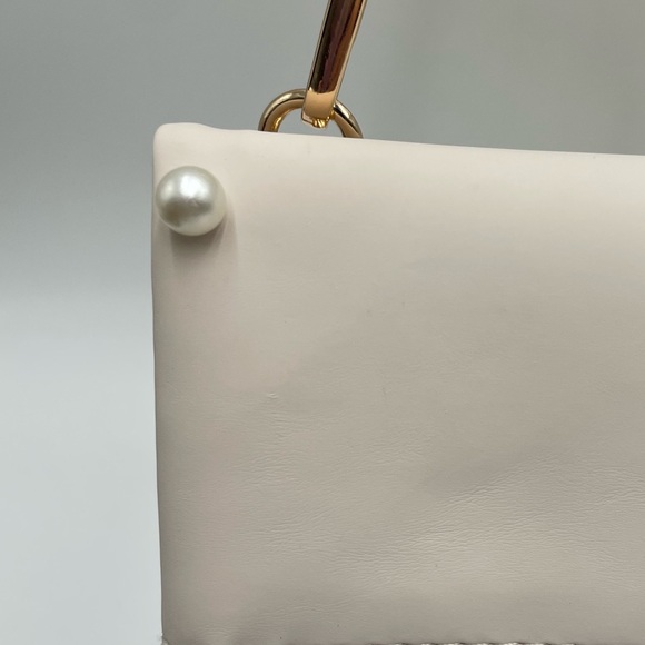 Low start Dior beauty blush and gold Shoulder Bag - Picture 5 of 7